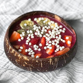 HerbaZest Quinoa Pop front-of-pack highlighting organic quality.