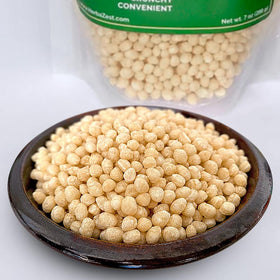HerbaZest Quinoa Pop added to granola and muesli for crunch.