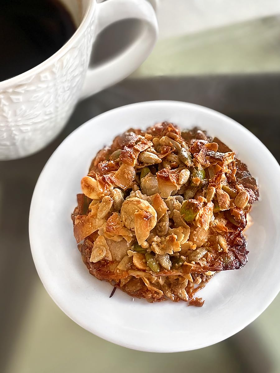 Great as a topping for baked goods and desserts