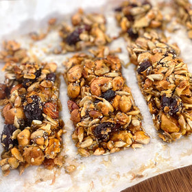 HerbaZest Sacha Inchi Seeds used in baking for protein boost.
