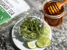 HerbaZest Stonebreaker Tea 10oz pouch for staple pantry teas