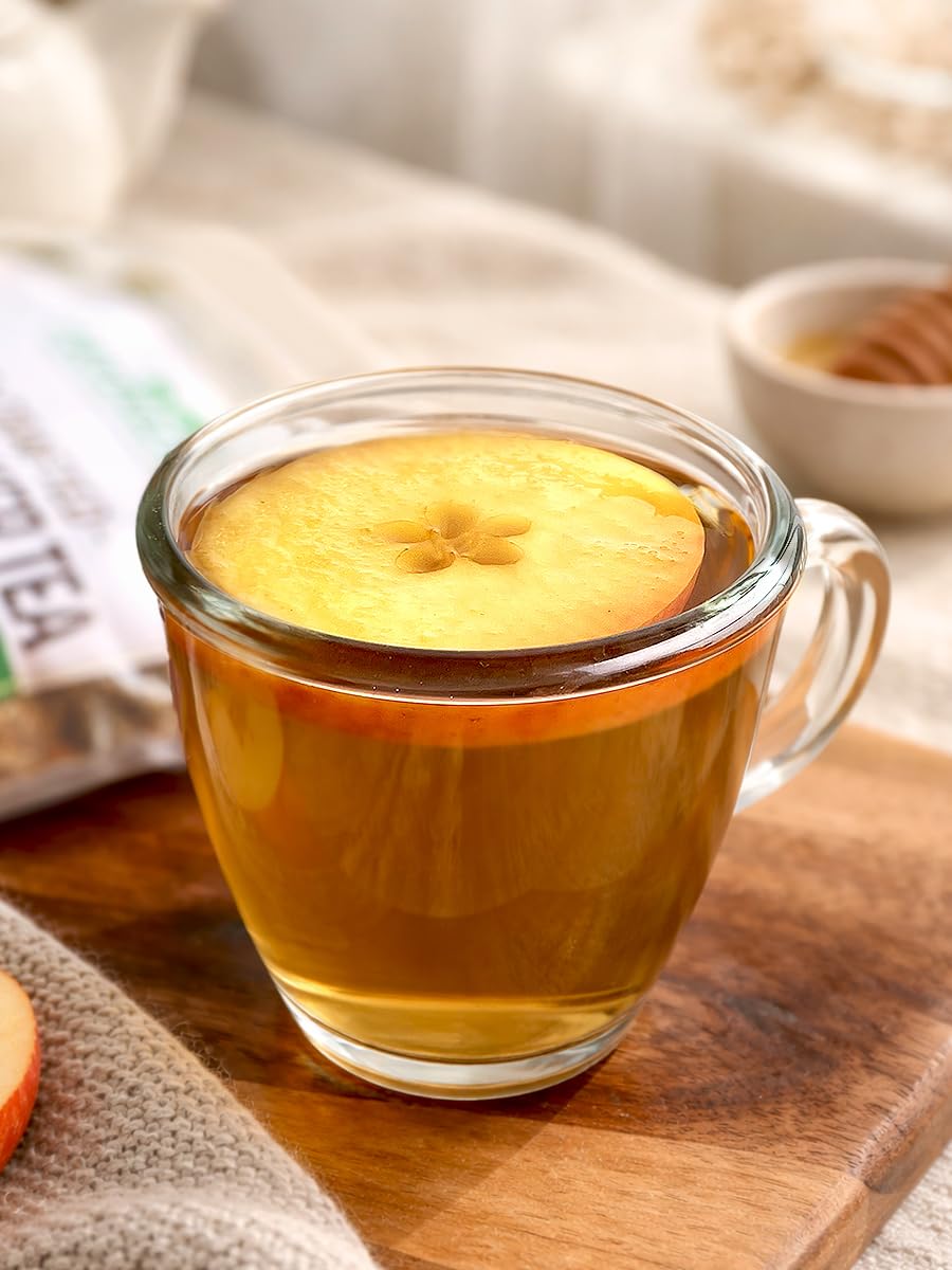 HerbaZest Stonebreaker Tea brewing in cup simple daily ritual