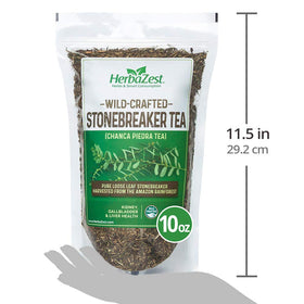 HerbaZest Stonebreaker Tea kettle-ready steep with pure leaves
