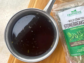 HerbaZest Stonebreaker Tea wild harvest from Peruvian rainforest