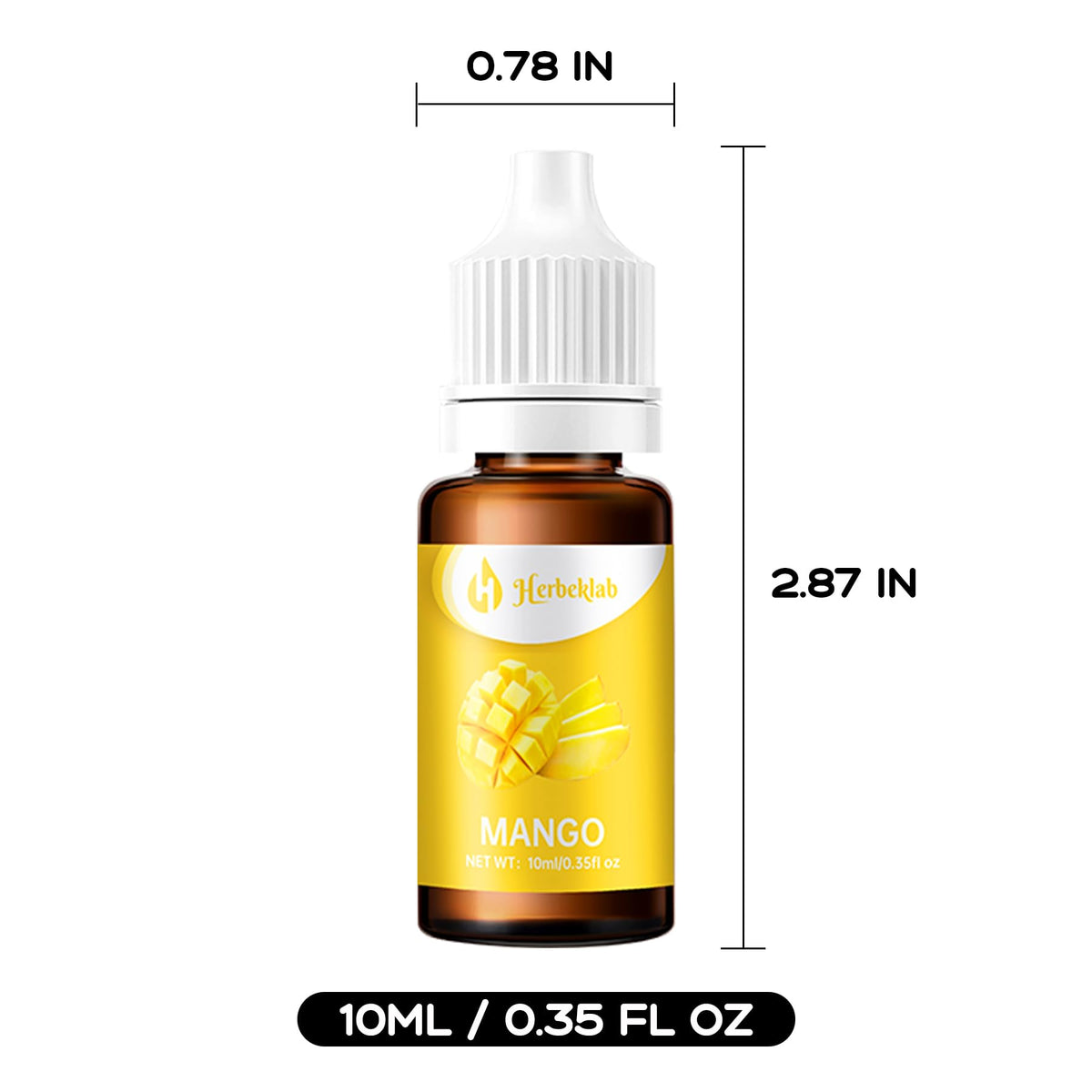 Herbeklab 14 flavors set showcases aroma variety for desserts and treats.