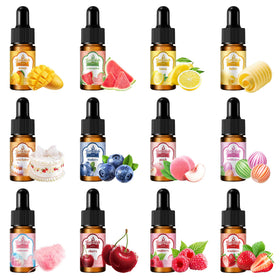 Herbeklab candy flavoring oil cotton candy flavor for candies and desserts.