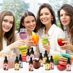 Herbeklab candy flavoring oil mint flavor for refreshing treats.