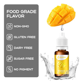 Herbeklab bottle with precise squeeze cap enables controlled flavoring.