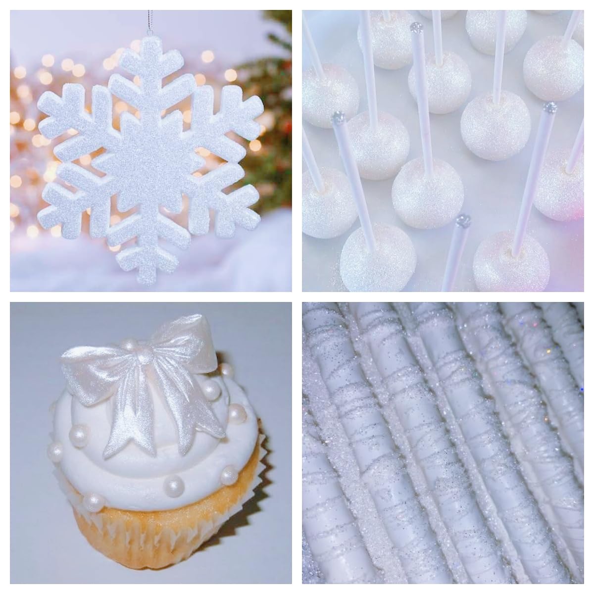 Herbeklab cookie decor glitter dust enhances cookies with edible sparkle