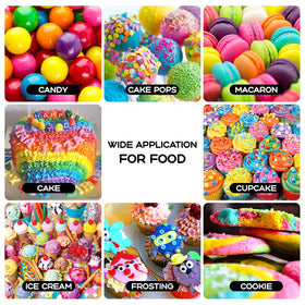 Herbeklab DIY projects colors are ideal for slime, crafts, and bath bombs.