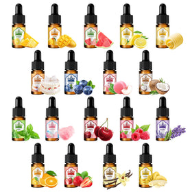Herbeklab candy flavoring oil butter bottle pour delivers rich aroma for baking and lip care