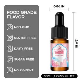 Herbeklab candy flavoring oil cake batter bottle pour enhances confections with bakery notes