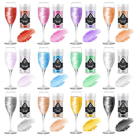 Herbeklab vegan-safe glitter that doesn’t alter flavor