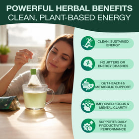 Herbl blend with ashwagandha and ginkgo for focused moments