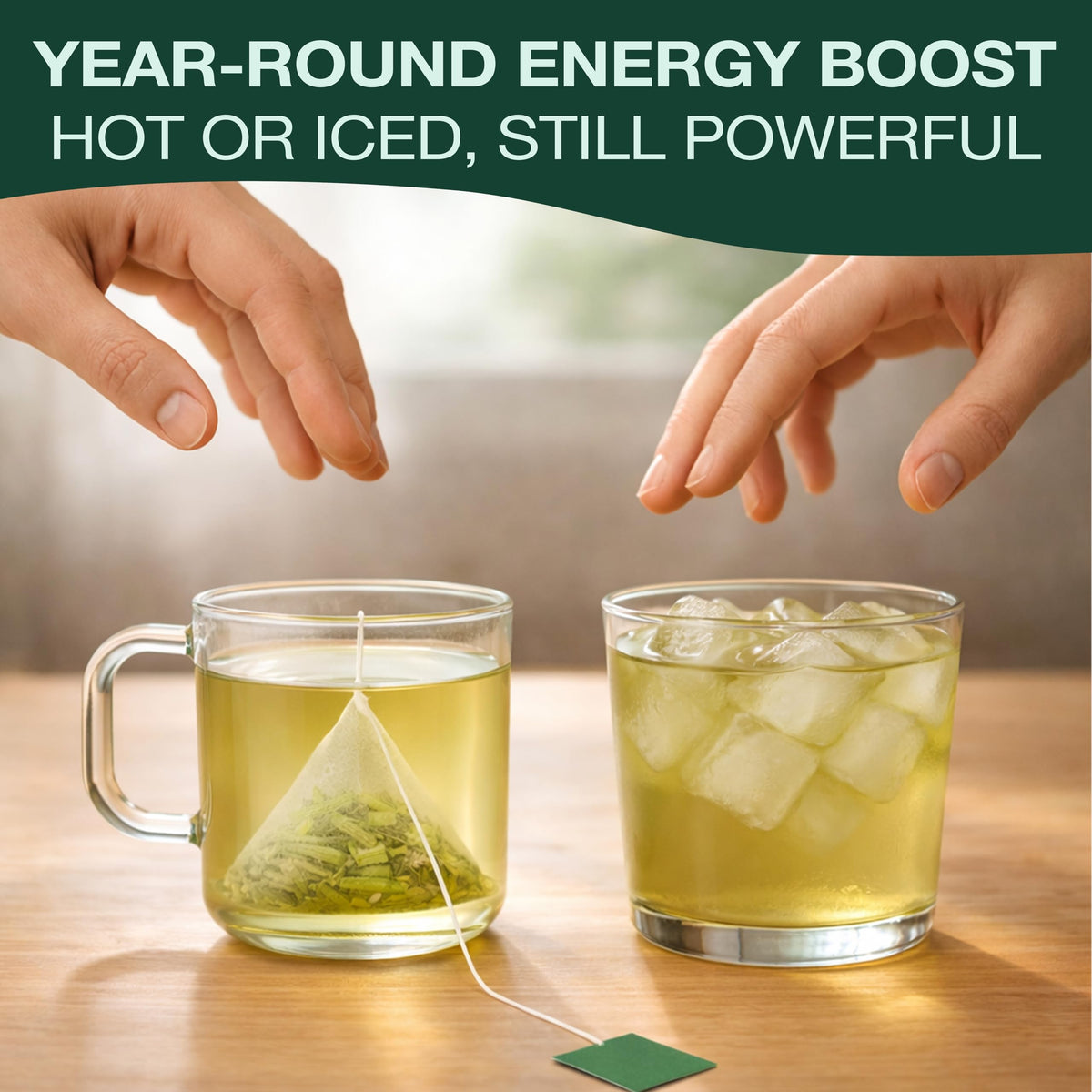Made in the USA by award-winning Herbl tea experts