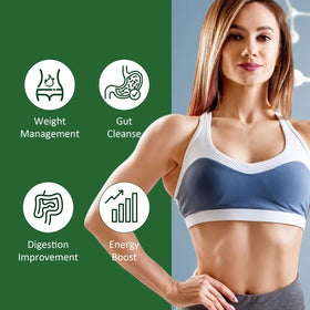Herbmood 9-in-1 herbal blend close-up emphasizes comprehensive lymphatic support.