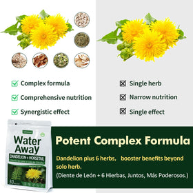 Dried astragalus root and kudzu in the Herbal blend for a robust herb profile
