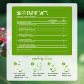 HerbOLITHIC-10-in-1-concentrated-extracts close-up shows rich color release.