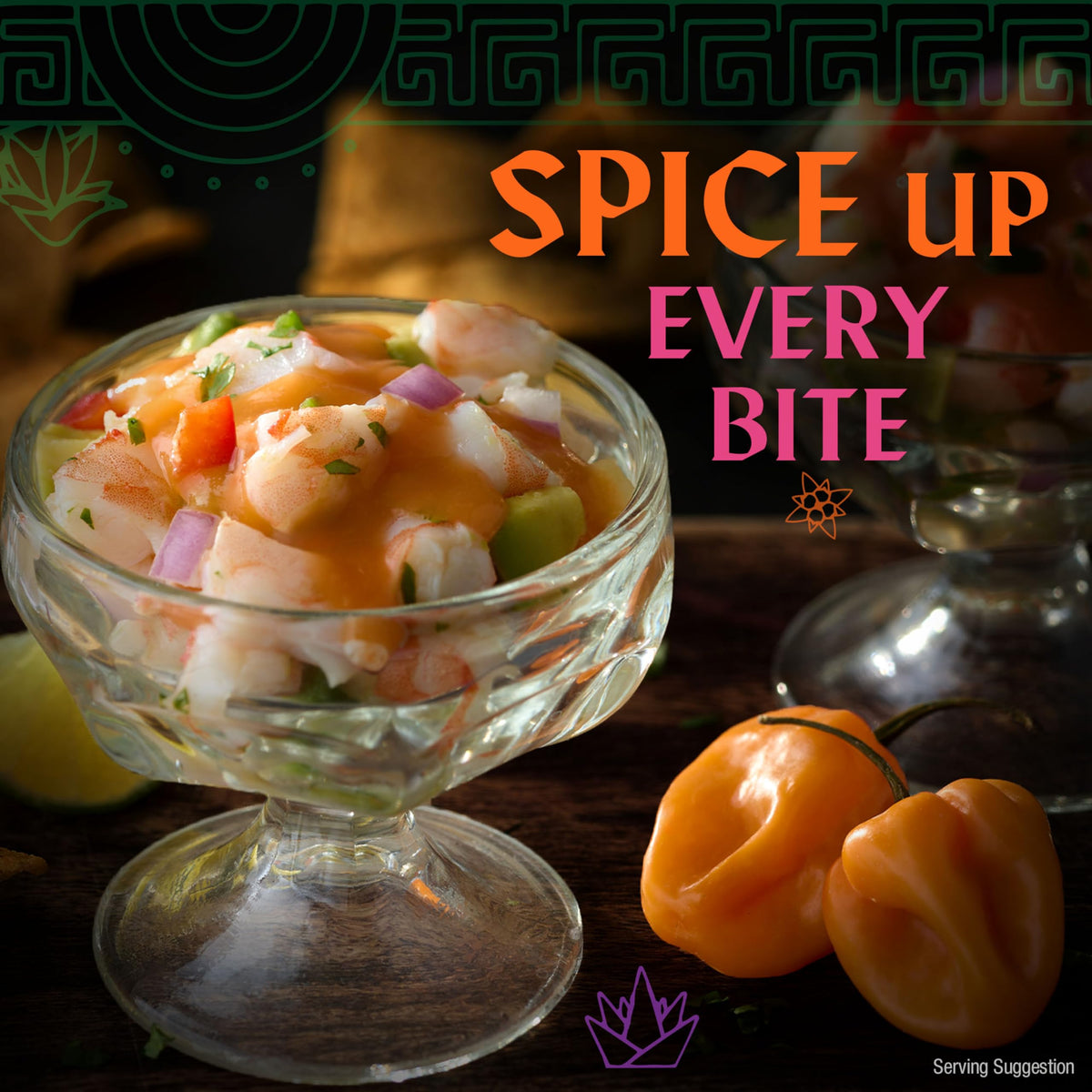 HERDEZ Habanero Hot Sauce added to tacos for vibrant spice