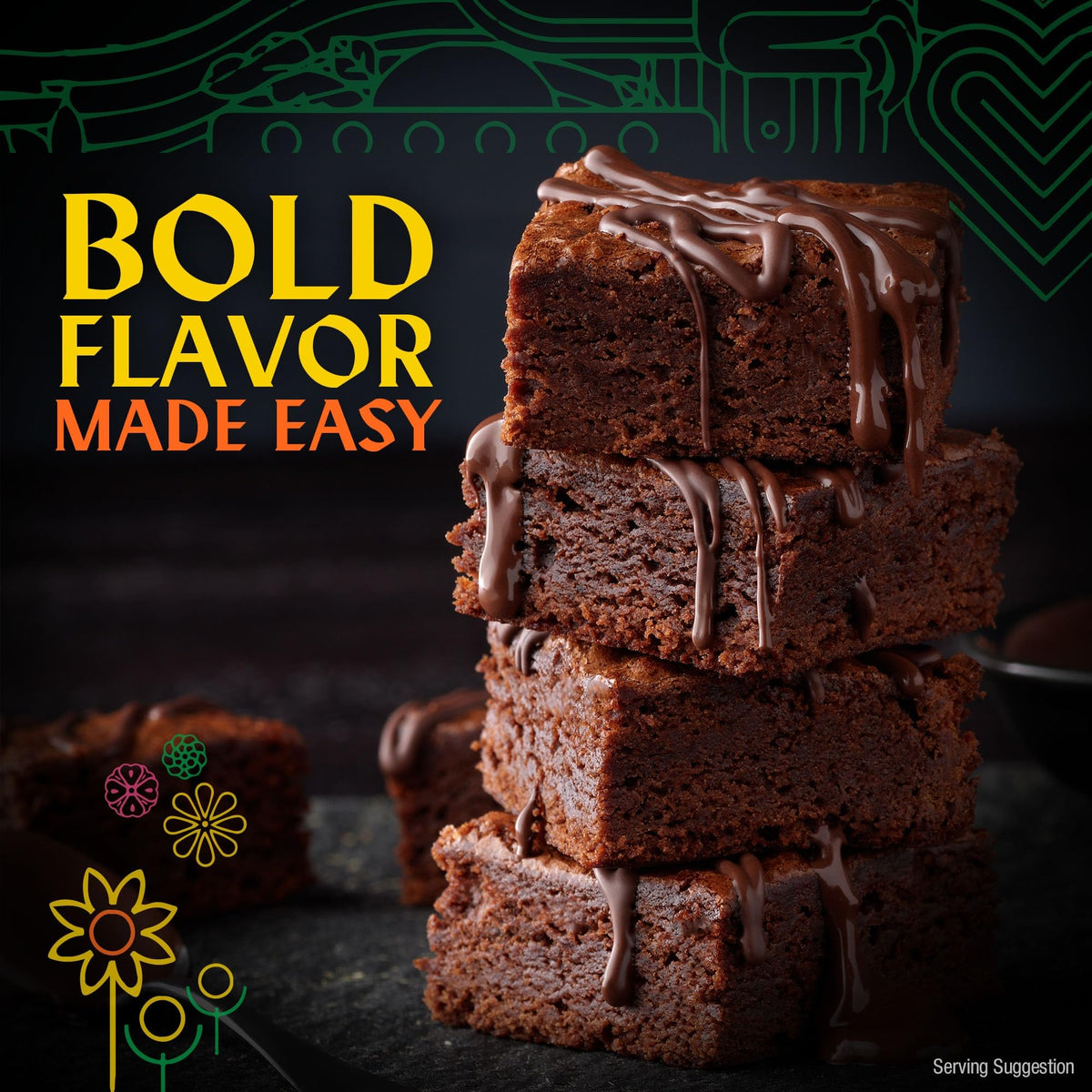 Herdez Pepper Paste Trio image conveys three versatile flavors for meals.