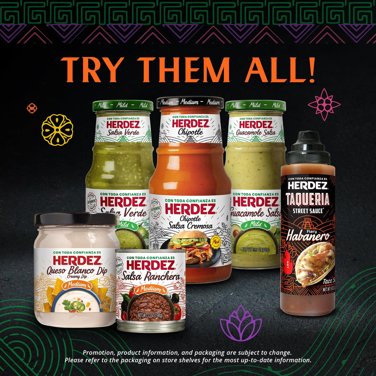 Herdez Ranchera Salsa enhances tacos with authentic Mexican flavor
