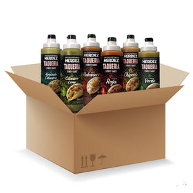 Herdez Taqueria Avocado Cilantro bottle adds creamy tang to tacos.