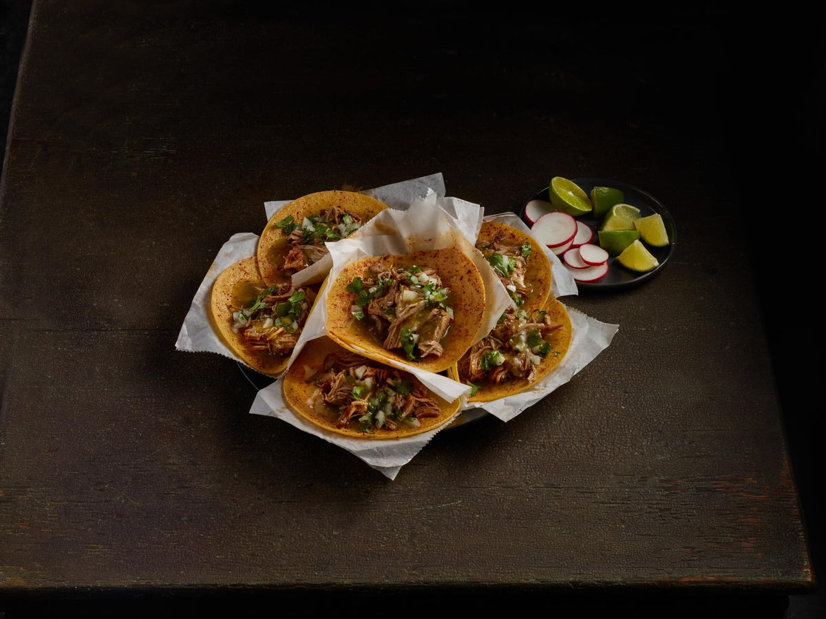 Herdez Taqueria Cilantro Lime bottle lifts eggs and sandwiches with brightness.