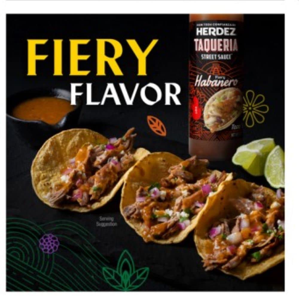 Herdez Taqueria street sauce taco-dish setup inspires authentic taqueria-inspired meals