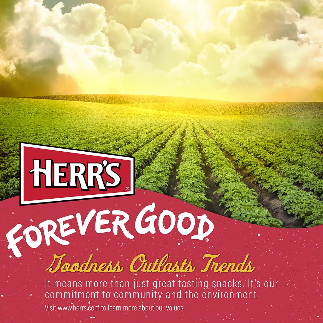 Herr’s 4-ounce popcorn bags pack for family snacking
