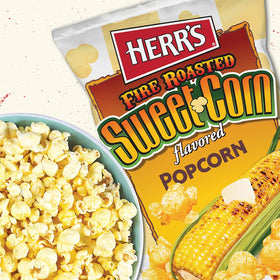 Herr’s airy, crunchy popcorn texture perfect for sharing with friends