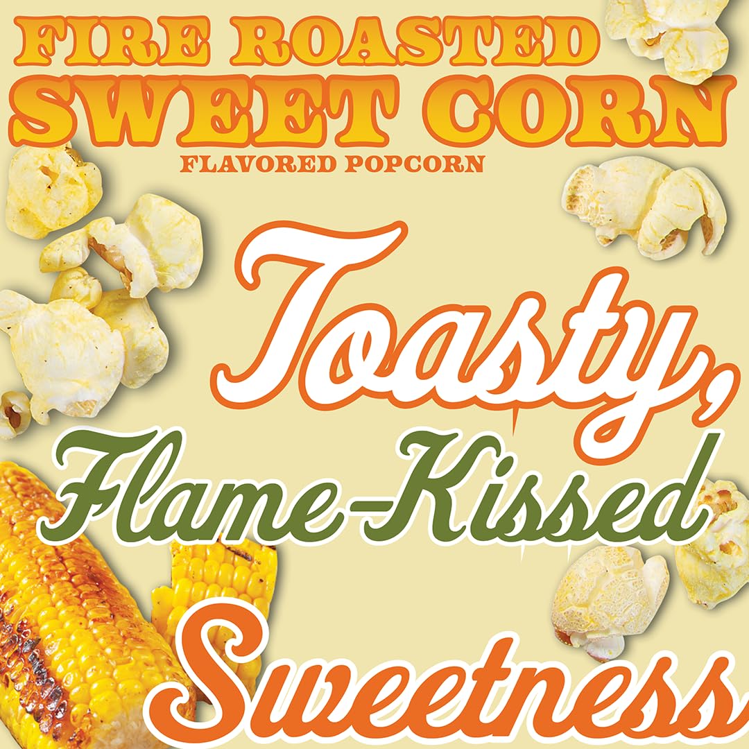 Herr’s buttery roasted corn aroma enhances snack time