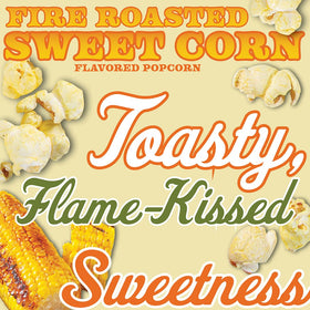 Herr’s buttery roasted corn aroma enhances snack time