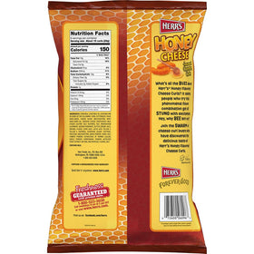 Herr’s Honey Cheese Curls help keep your pantry stocked