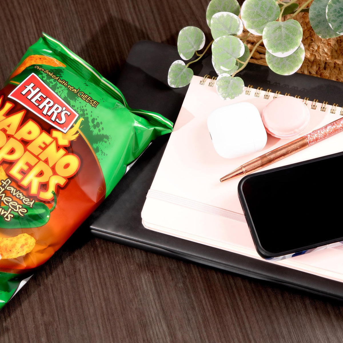 Herr's family-snack-cheese-curls for lunchboxes and movie nights.