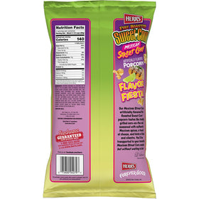 Herr's butter-sizzle flavor coats kernels, perfect for movie nights.
