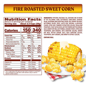 Herr's popcorn in a bowl closeup showing fluffy texture and smoky corn flavor.