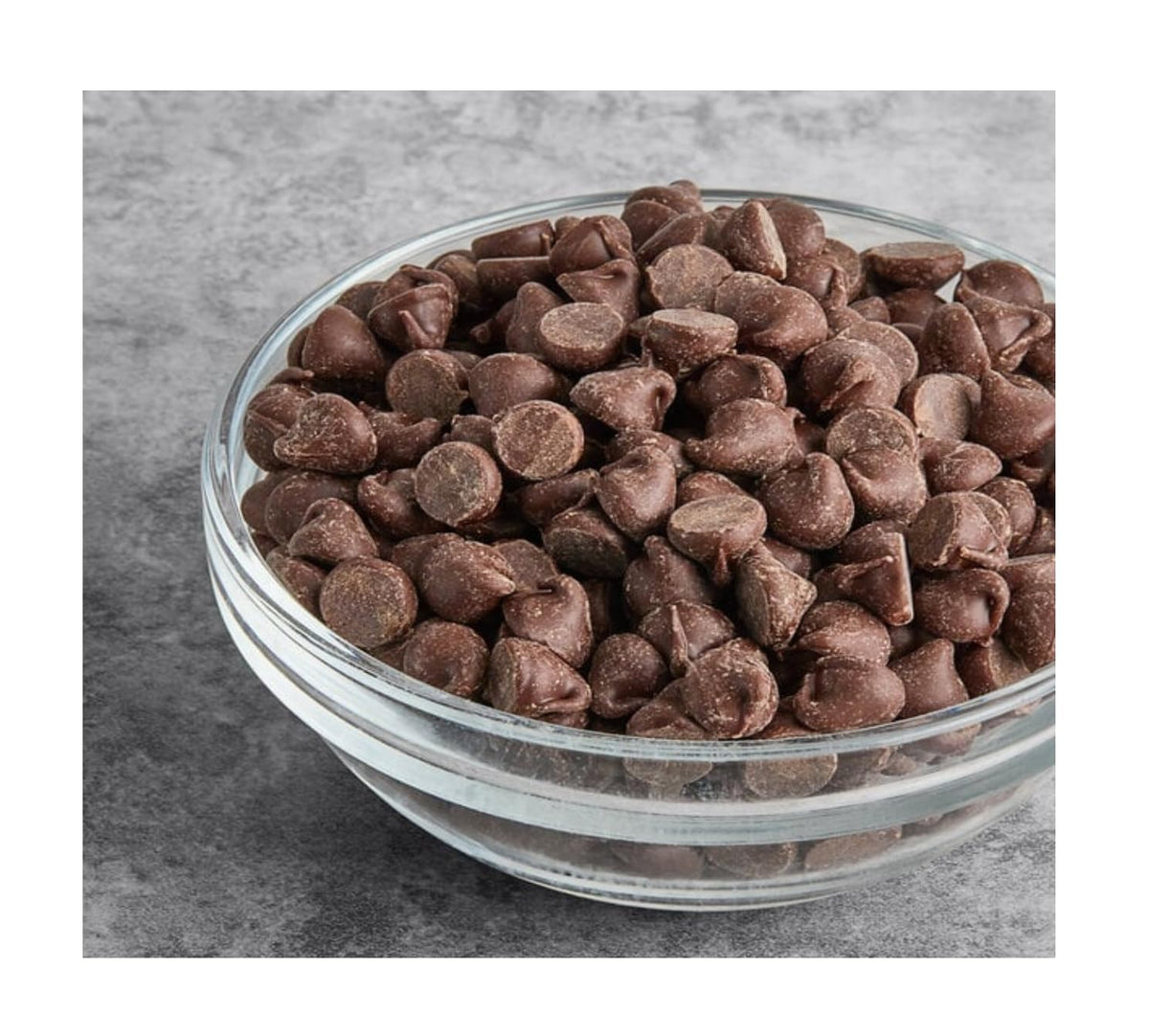 Chilled topping idea: chips on yogurt or ice cream with Hershey branding.