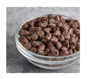 Chilled topping idea: chips on yogurt or ice cream with Hershey branding.