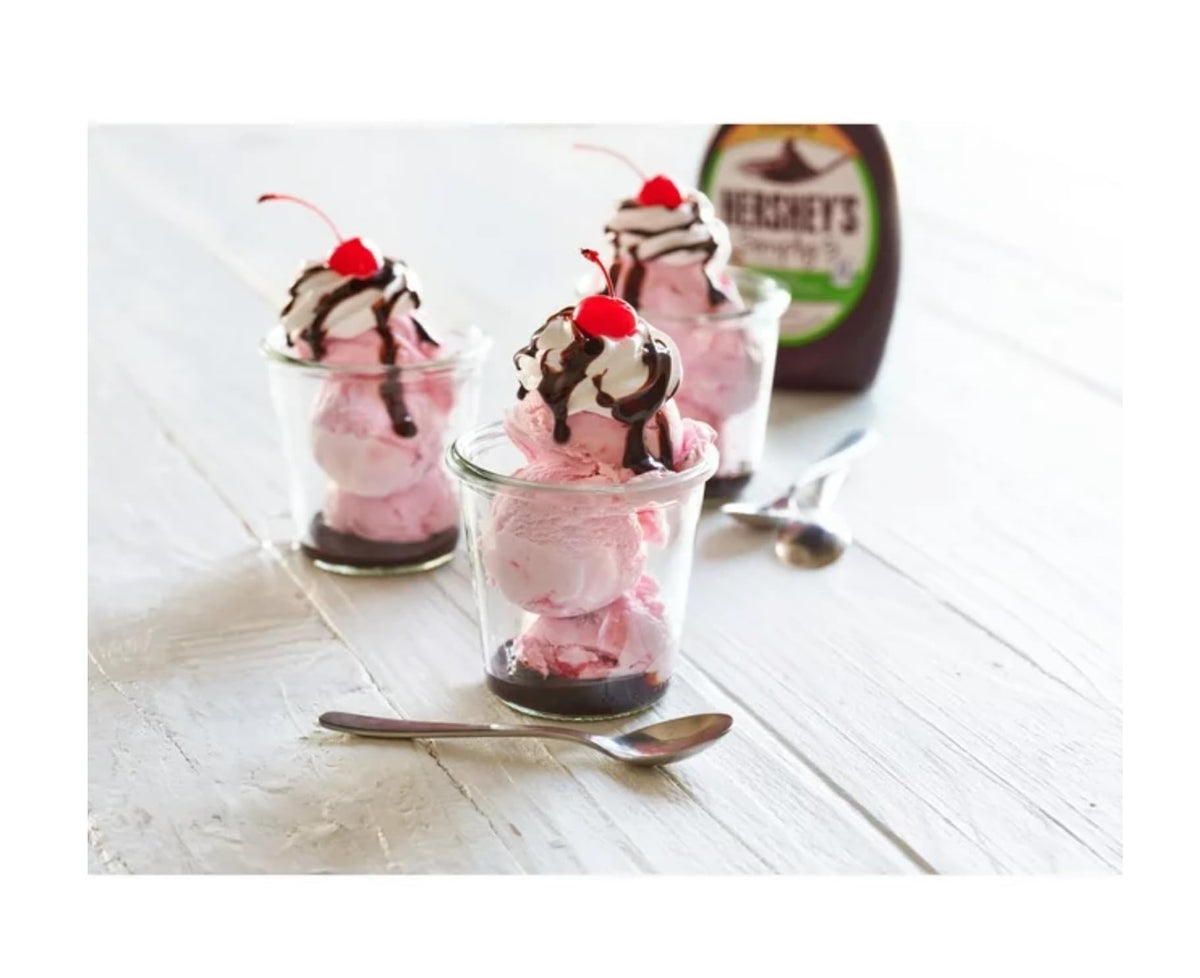 Two-bottle pack of Hershey Simply 5 for convenient stocking and sharing