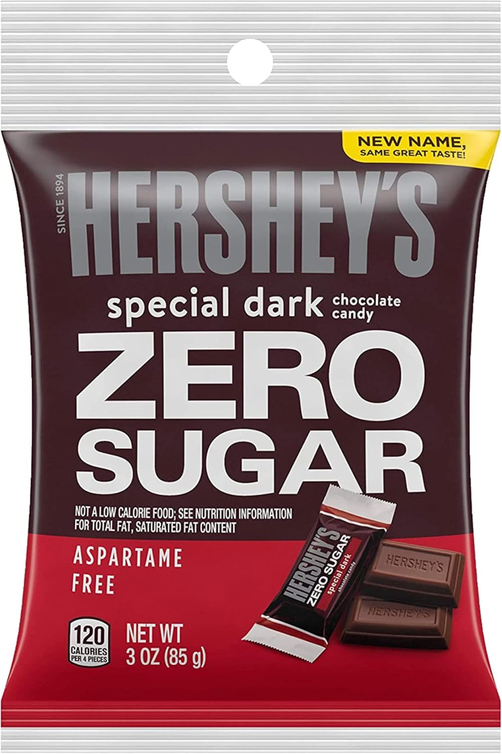 Hershey Sugar Free Variety Pack on-desk snack for quick bites.