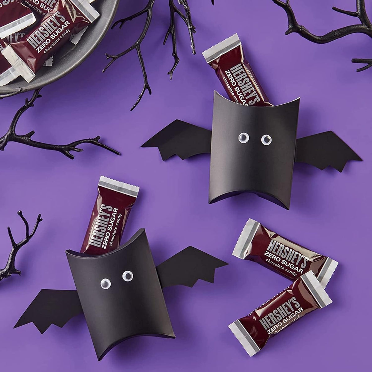 Hershey Sugar Free gift-ready pack for wellness-minded chocolate lovers.