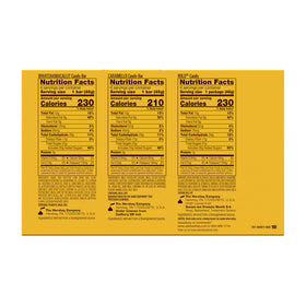 HERSHEY'S box side view, convenient bulk packaging for office breaks and events.