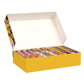 Cadbury Caramello chocolate close-up with glossy caramel center.