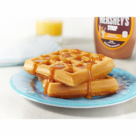 Hershey's caramel syrup pack of 6 emphasizes value for family treats