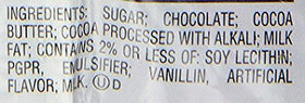 2lb Hershey's Cookies 'n' Creme display, great value for families.
