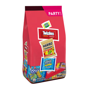 Jolly Rancher assorted hard candy variety for party favors.