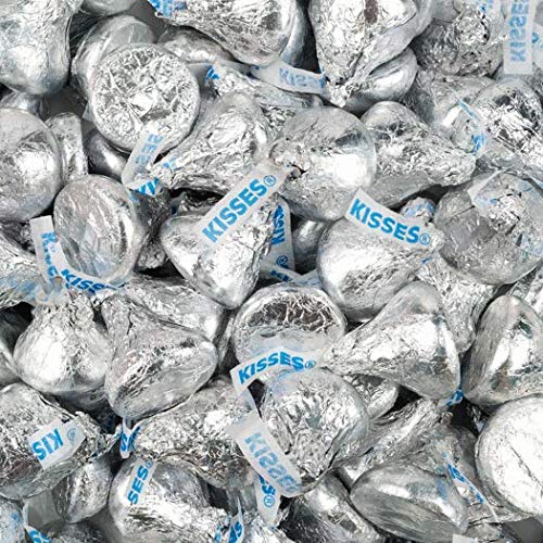 Hershey's Kisses 60-count bulk candy for easy snacking and sharing