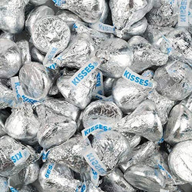 Hershey's Kisses 60-count bulk candy for easy snacking and sharing