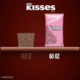 HERSHEY'S KISSES bulk candy for party favors and celebrations