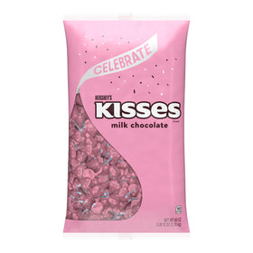 HERSHEY'S KISSES candies in a dish for a welcoming snack station
